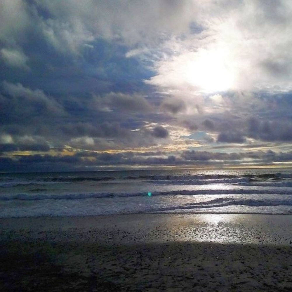 CLOUDY PACIFIC OCEAN ~ 8" X 10" Photography